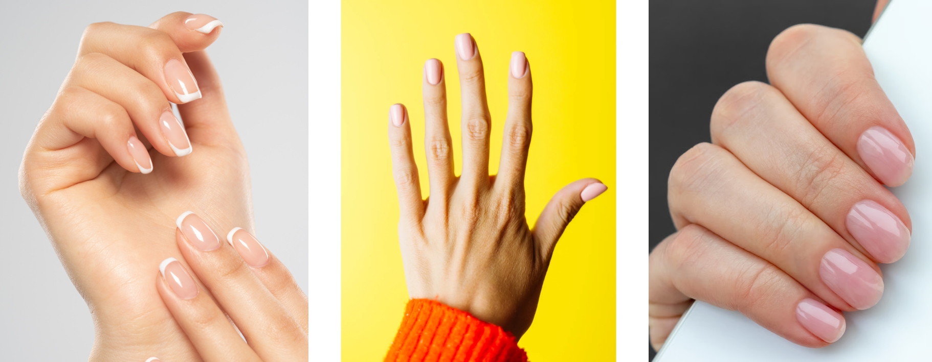 paznokcie do szkoły